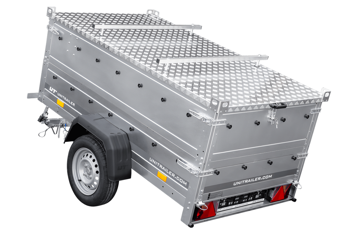 Anhänger mit Abdeckplane Garden Trailer 200 KIPP 200x106 cm