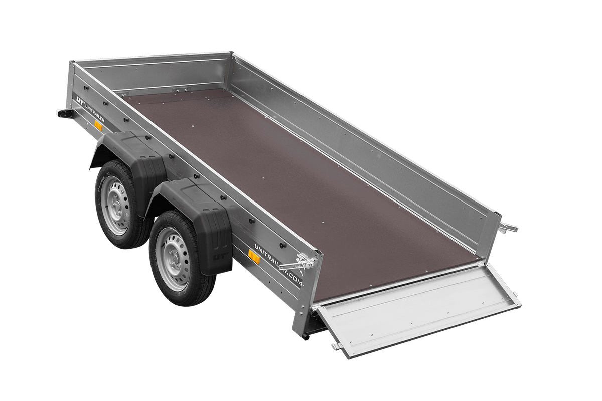 Einachsanhänger Unitrailer GARDEN TRAILER 264 KIPP