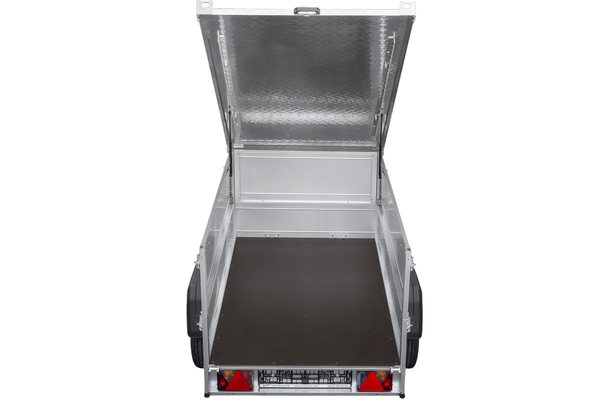 Anhänger mit Abdeckplane Garden Trailer 200 KIPP 200x106 cm