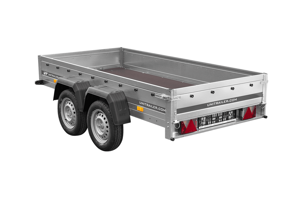 Einachsanhänger Unitrailer GARDEN TRAILER 264 KIPP