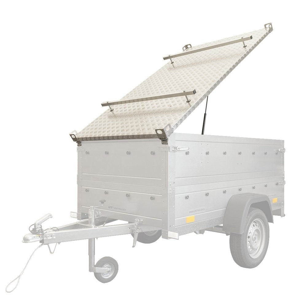 Anhänger mit Abdeckplane Garden Trailer 200 KIPP 200x106 cm