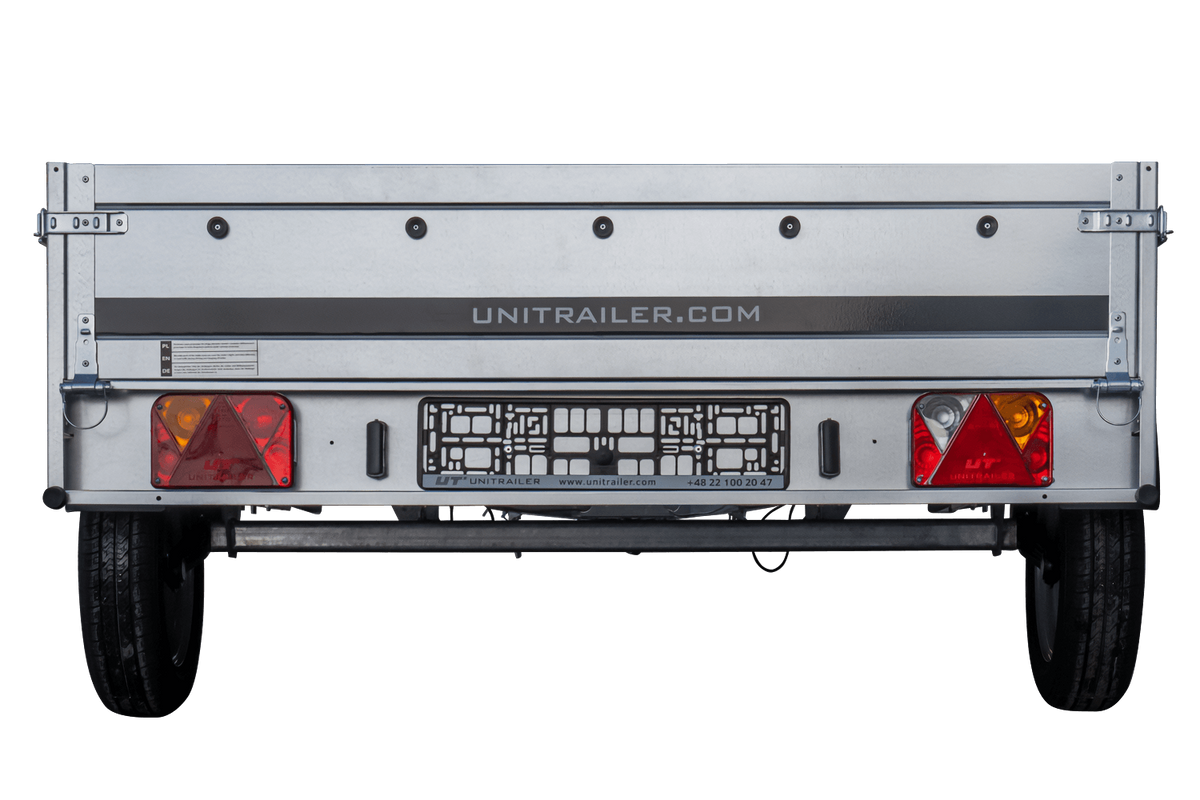 Einachsanhänger 264x150 UNITRAILER GARDEN 265 KIPP