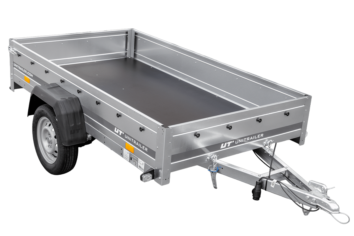 Anhänger mit Federung 230x125 UNITRAILER GARDEN 230/R KIPP