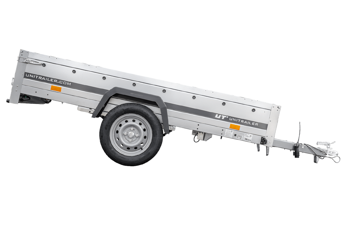 Anhänger mit Federung 230x125 UNITRAILER GARDEN 230/R KIPP