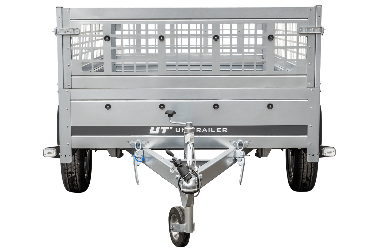 Unitrailer GARDEN TRAILER 230 KIPP (NEU) Pkw-Anhänger mit Stützrad und Gitteraufsatz