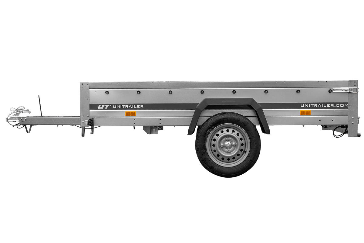 Anhänger 230 x 125 cm Garden Trailer 230 KIPP