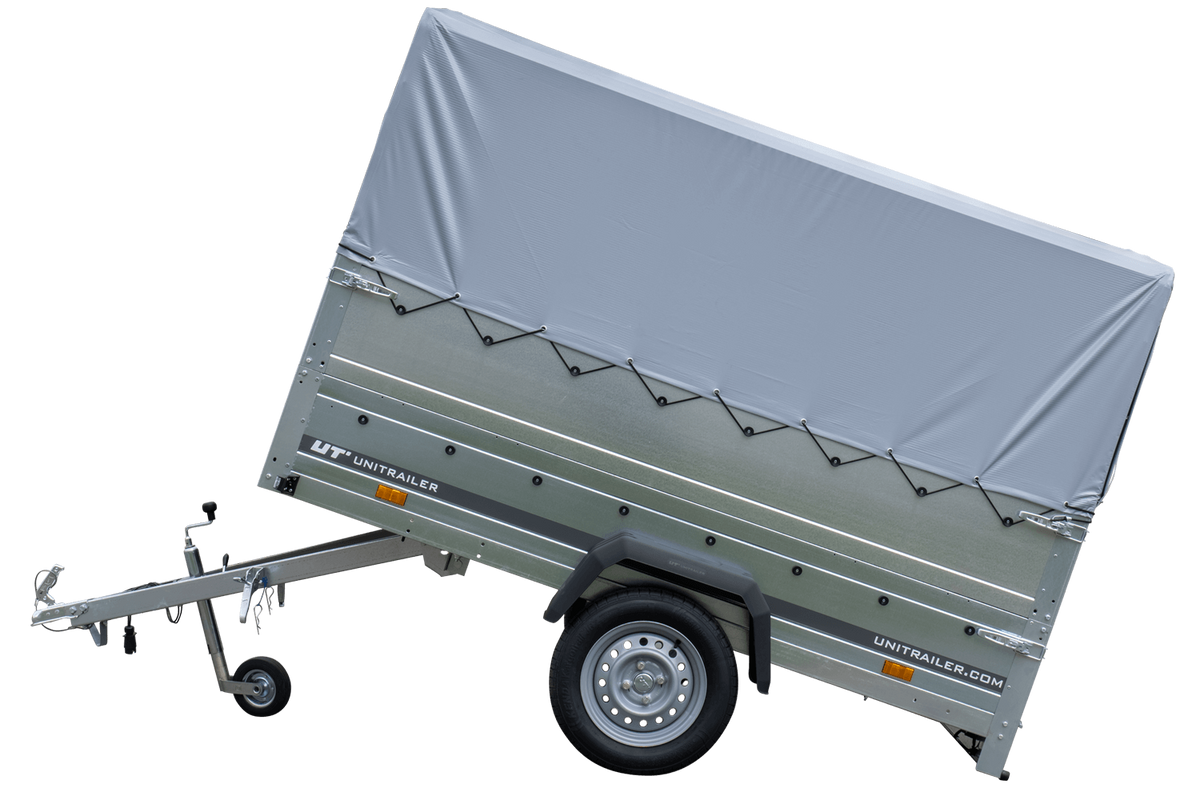Hochplane und Spriegel Set für Garden Trailer 230 KIPP - 2,30 x 1,25 m