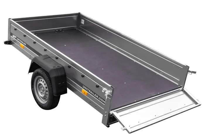 Anhänger 230 x 125 cm Garden Trailer 230 KIPP