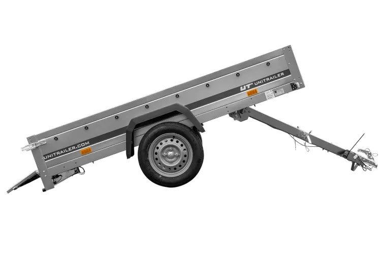 Anhänger 230 x 125 cm Garden Trailer 230 KIPP