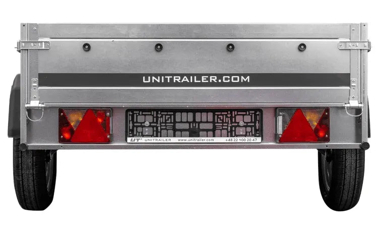 Anhänger 230 x 125 cm Garden Trailer 230 KIPP