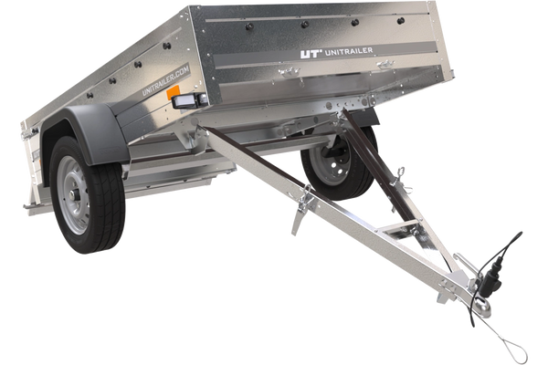 Remorque Garden Trailer 201 KIPP 200 x 125 cm