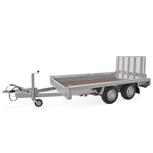 Porte-engins Terrax-2 2600 basic ( hayon de chargement H=1000mm) Hulco