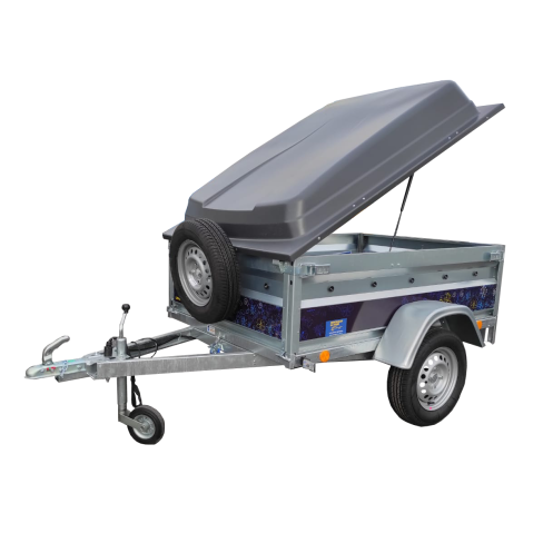 Pack vacance remorque LUNI 170 Lider