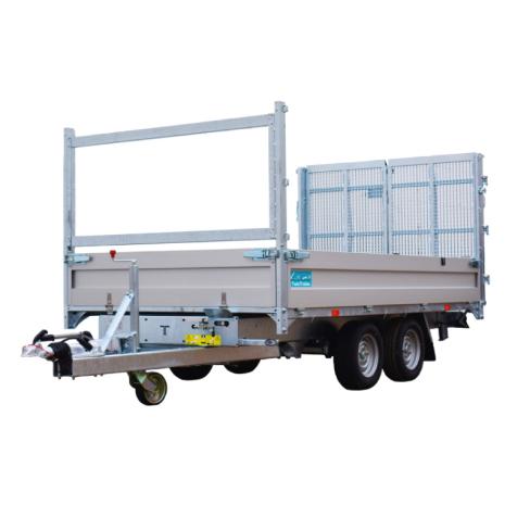 Remorque multifonctionnelle T35-35 Twin Trailer