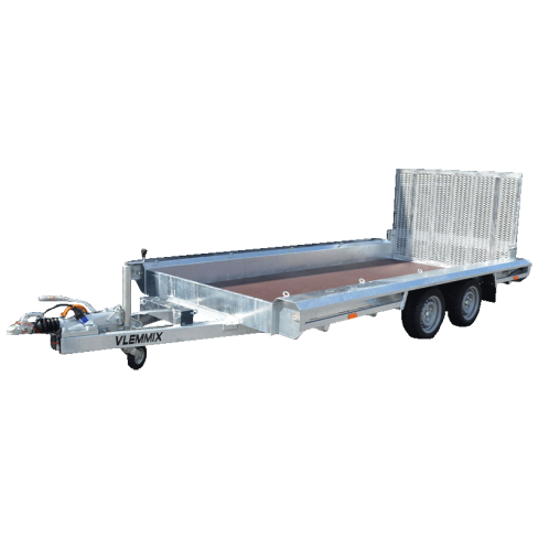 Porte-engins 2 essieux Vlemmix