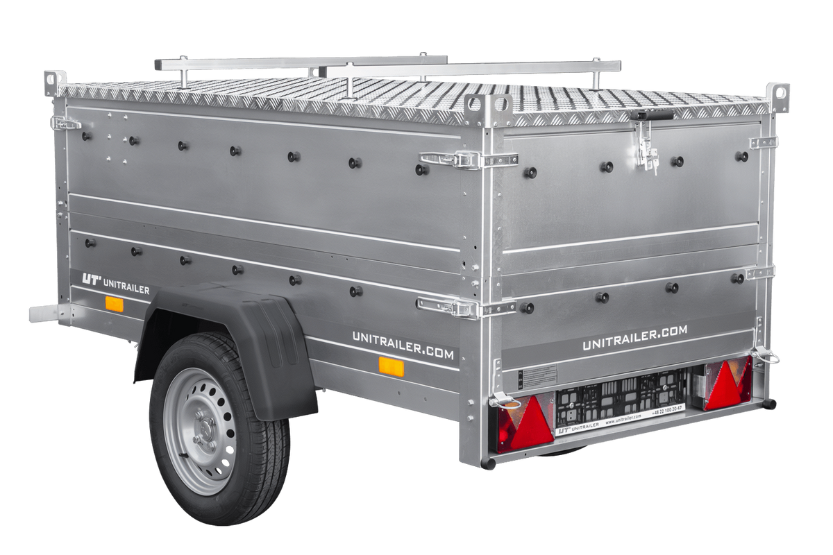 Anhänger mit Abdeckplane Garden Trailer 200 KIPP 200x106 cm