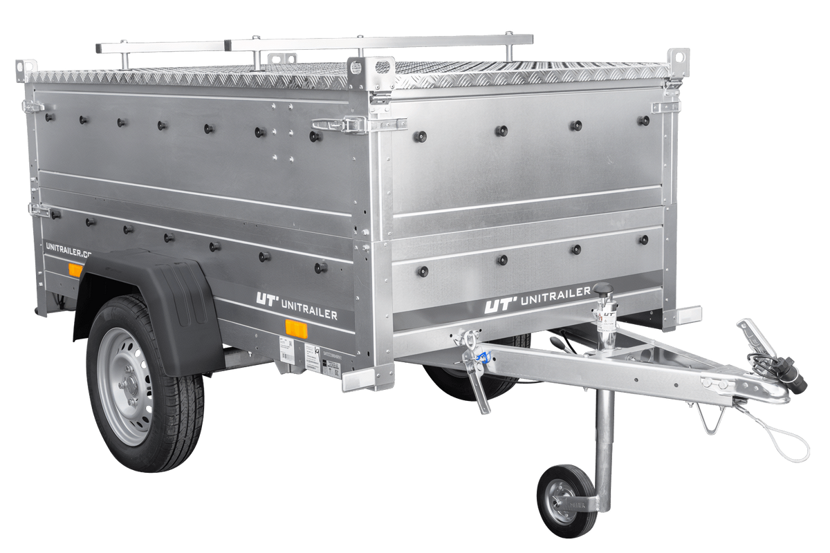 Anhänger mit Abdeckplane Garden Trailer 200 KIPP 200x106 cm
