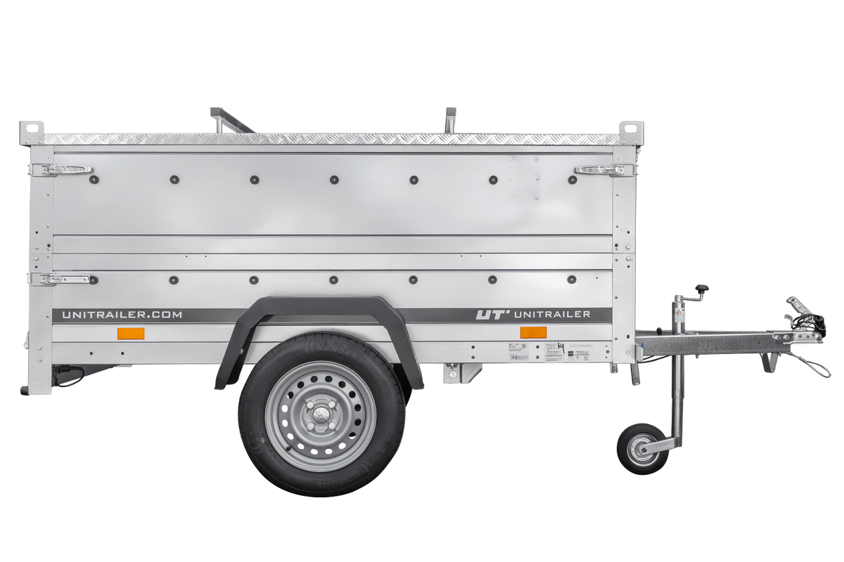 Anhänger mit Abdeckplane Garden Trailer 200 KIPP 200x106 cm