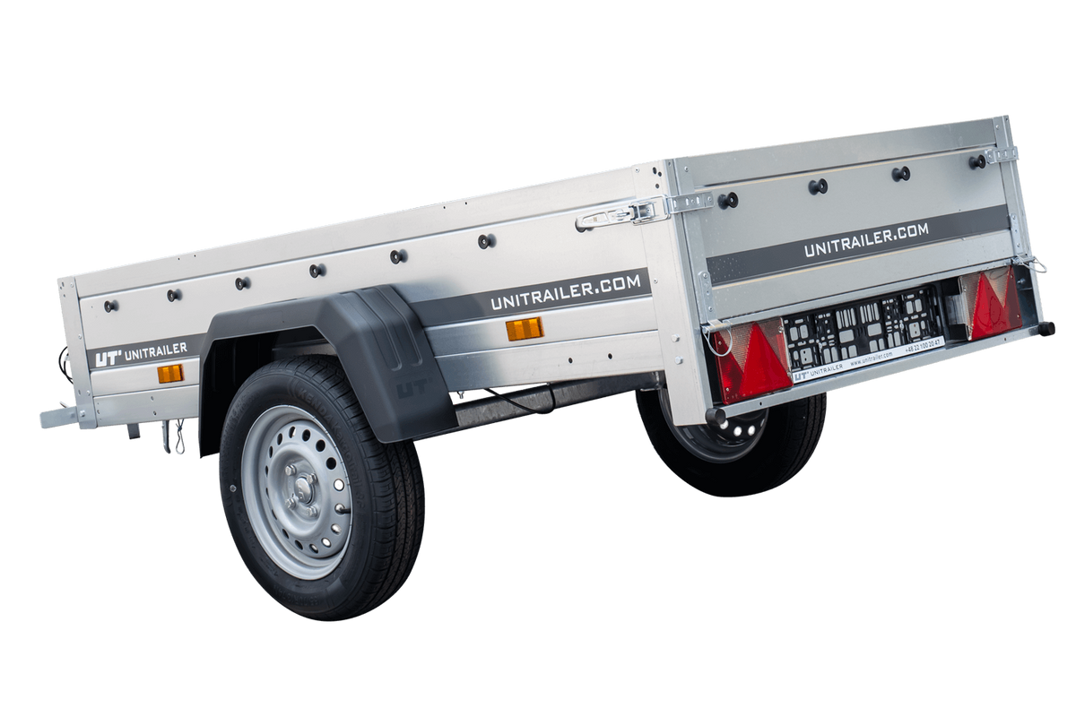 Gartentrailer 200 KIPP 200x106 cm Freizeit-Anhänger