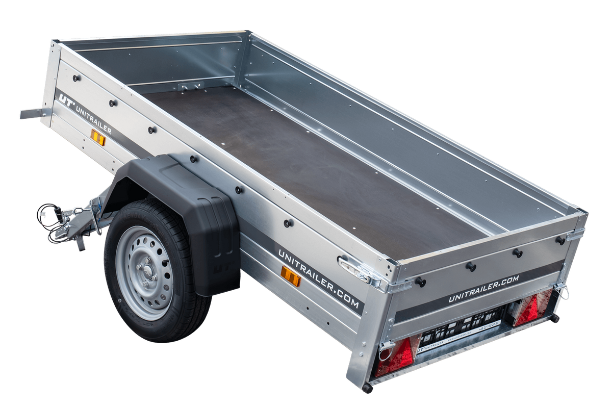 Gartentrailer 200 KIPP 200x106 cm Freizeit-Anhänger