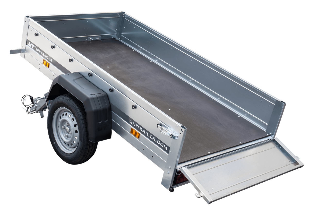 Gartentrailer 200 KIPP 200x106 cm Freizeit-Anhänger