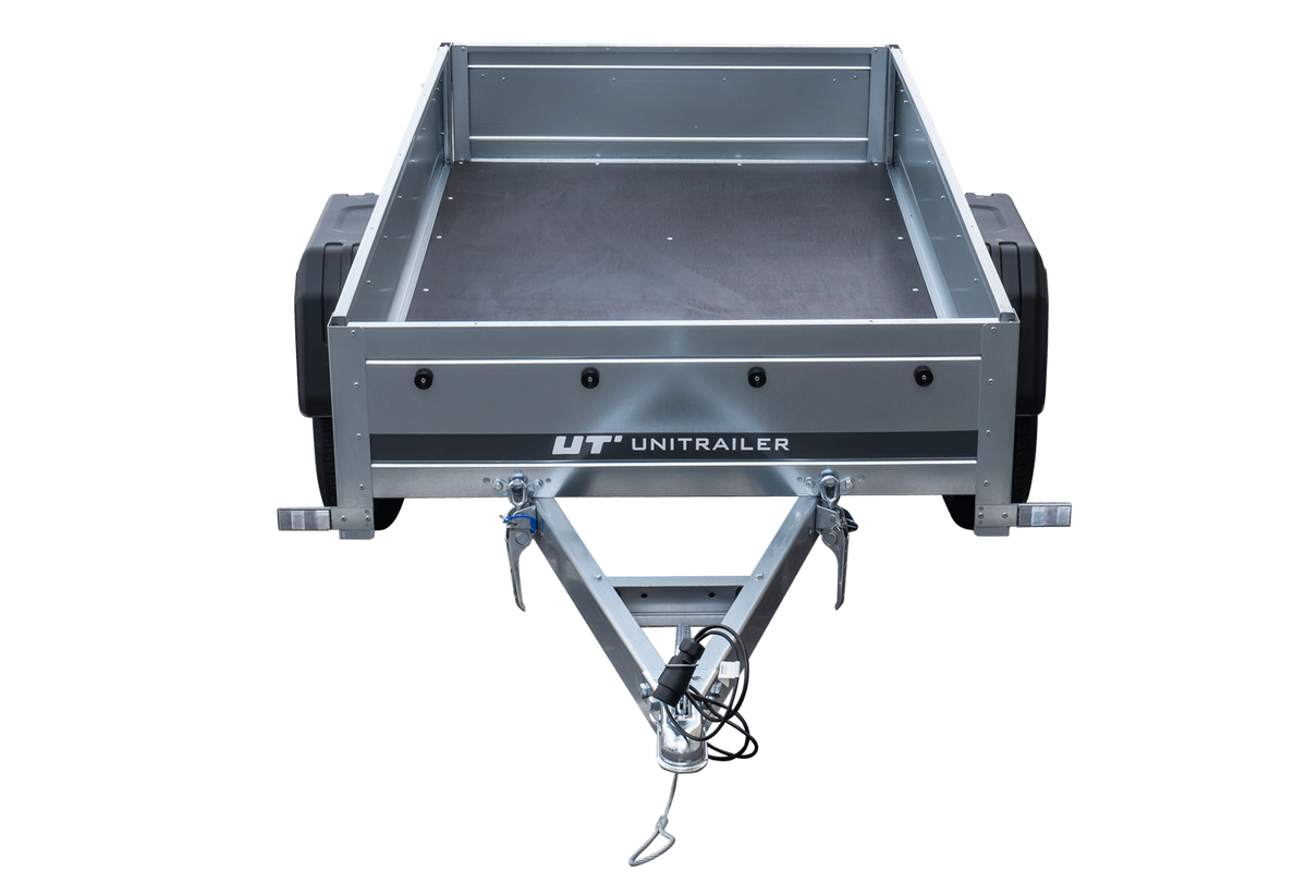 Gartentrailer 200 KIPP 200x106 cm Freizeit-Anhänger