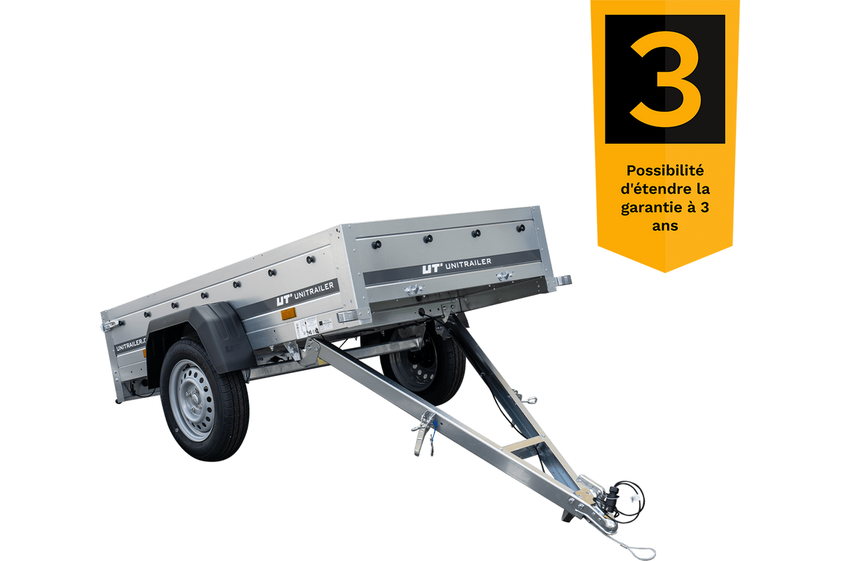 Gartentrailer 200 KIPP 200x106 cm Freizeit-Anhänger
