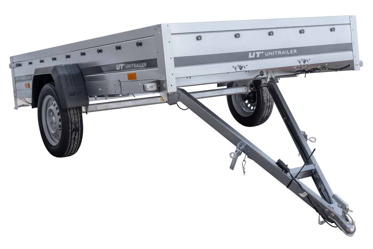 Einachsanhänger 264x150 UNITRAILER GARDEN 265 KIPP