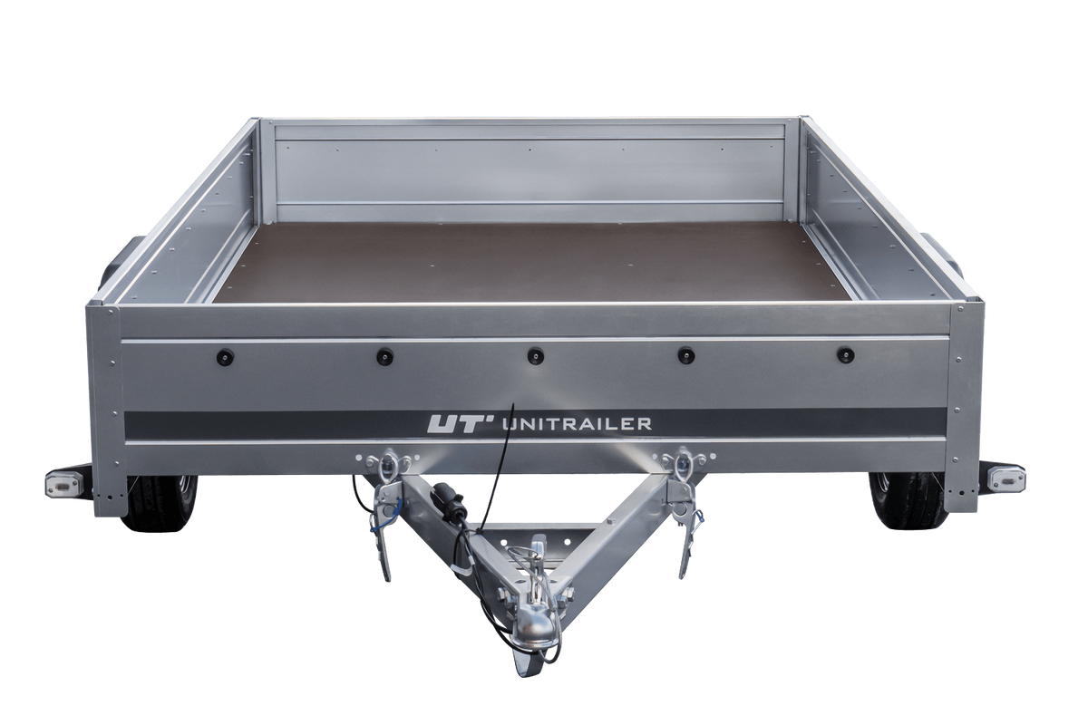 Einachsanhänger 264x150 UNITRAILER GARDEN 265 KIPP