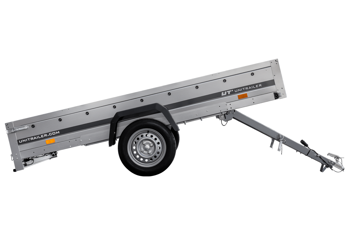 Einachsanhänger 264x150 UNITRAILER GARDEN 265 KIPP