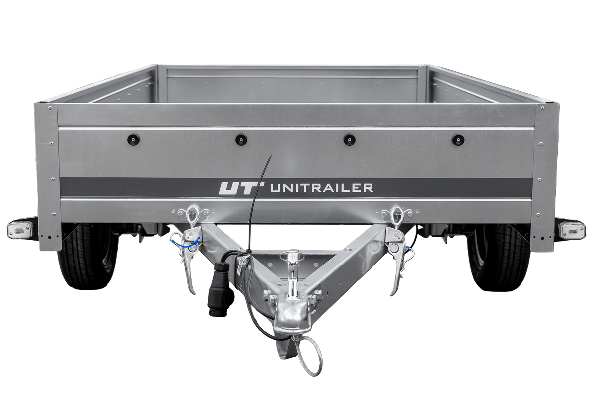 Anhänger mit Federung 230x125 UNITRAILER GARDEN 230/R KIPP
