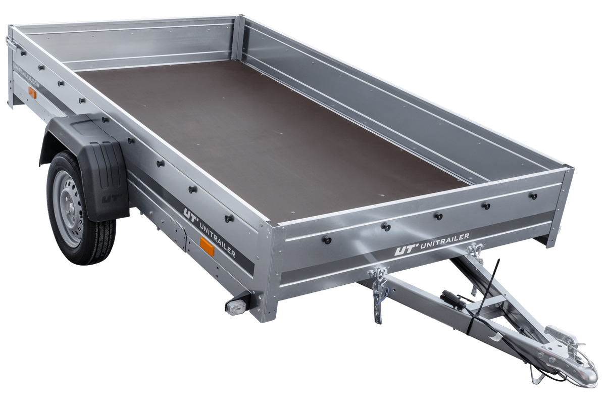 Einachsanhänger 264x150 UNITRAILER GARDEN 265 KIPP