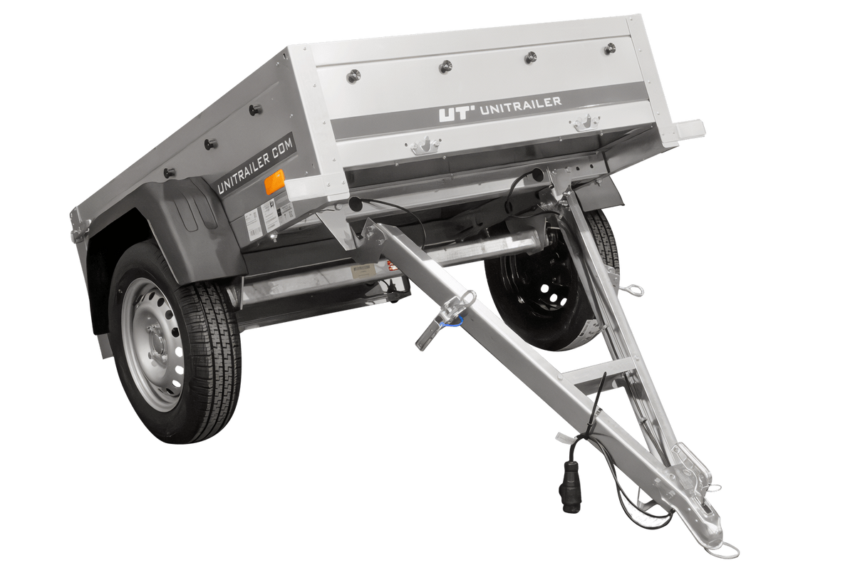 Petite remorque 150 x 106 cm Garden Trailer 150 KIPP Unitrailer