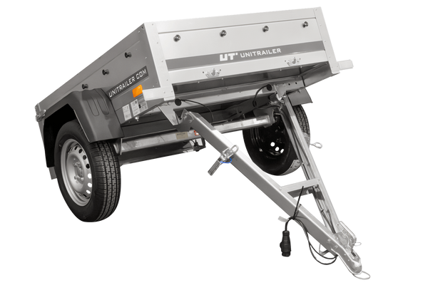 Petite remorque 150 x 106 cm Garden Trailer 150 KIPP Unitrailer