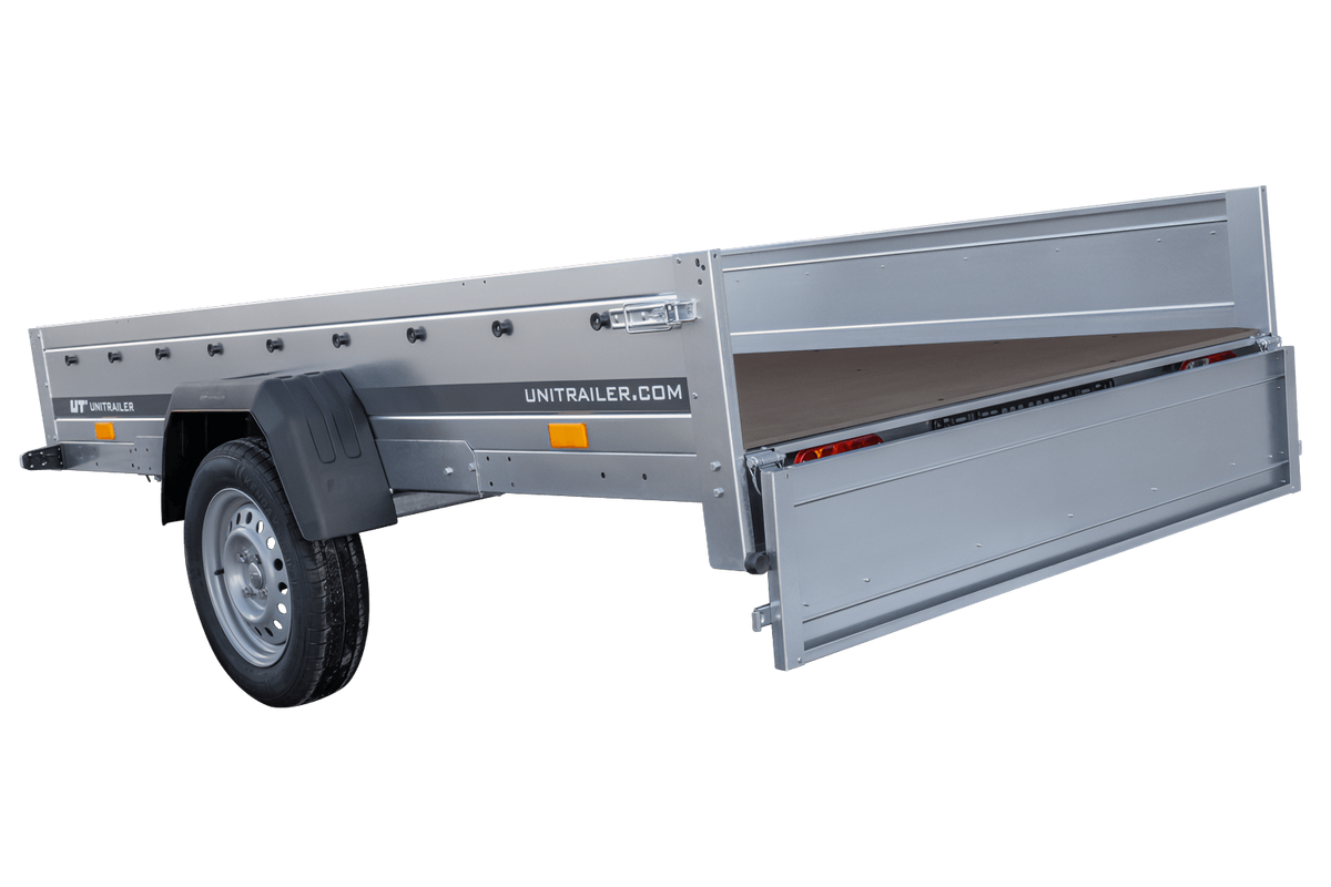 Einachsanhänger 264x150 UNITRAILER GARDEN 265 KIPP