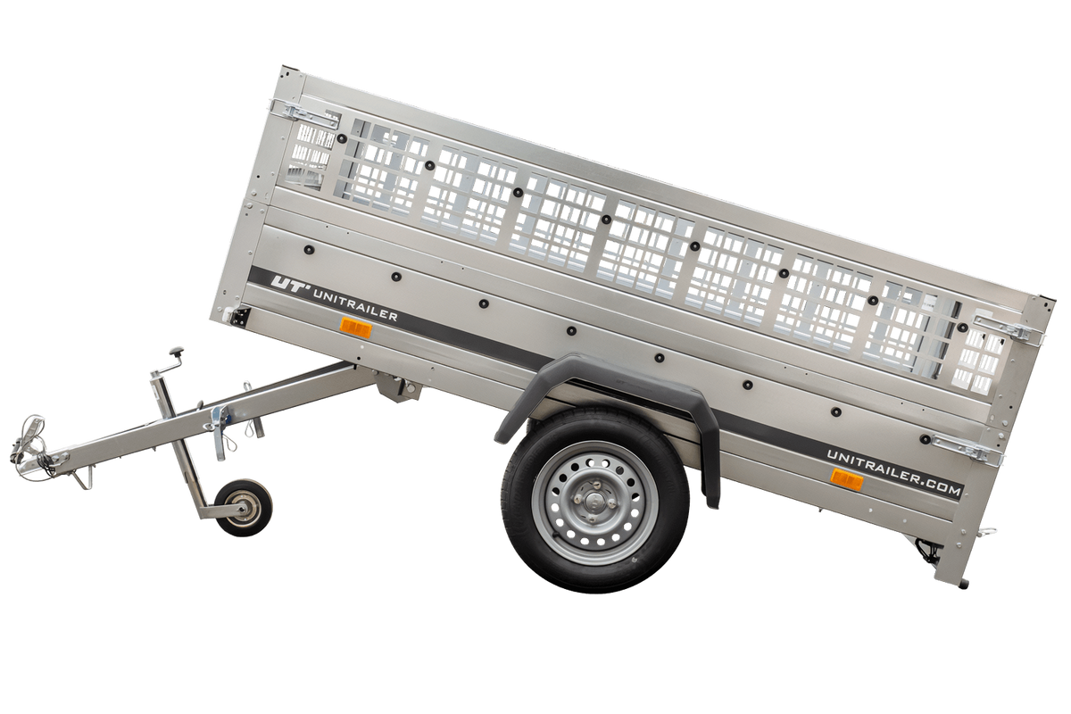 Unitrailer GARDEN TRAILER 230 KIPP (NEU) Pkw-Anhänger mit Stützrad und Gitteraufsatz