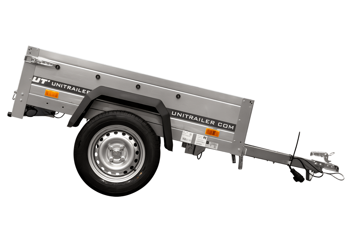 Kleiner Anhänger 150 x 106 cm Gartenanhänger 150 KIPP Unitrailer