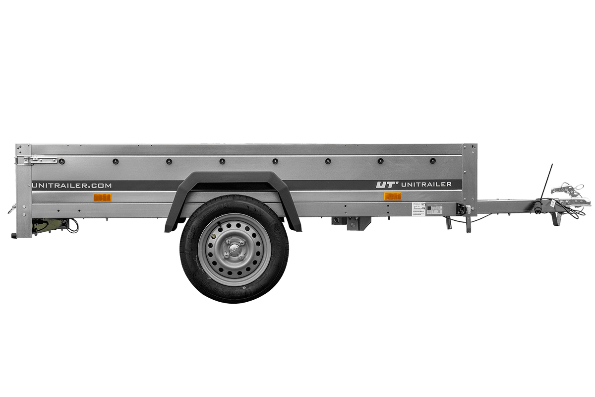 Anhänger 230 x 125 cm Garden Trailer 230 KIPP