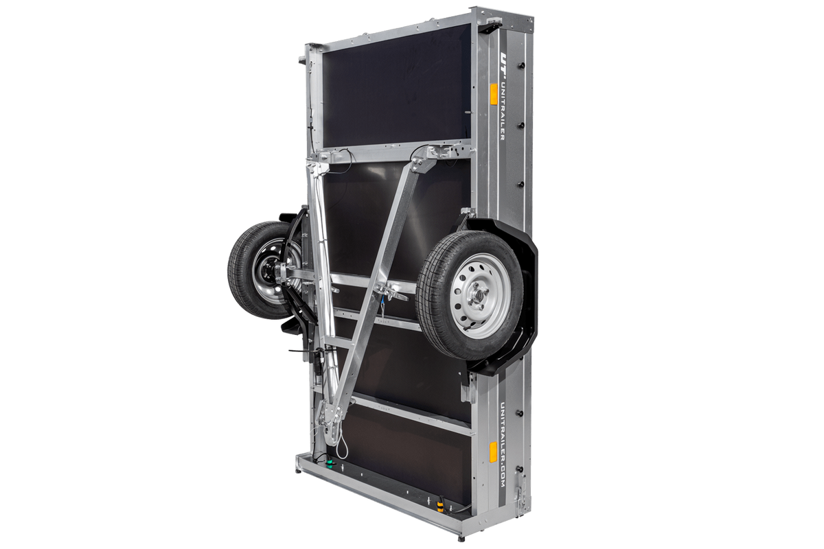 Anhänger mit Federung 230x125 UNITRAILER GARDEN 230/R KIPP