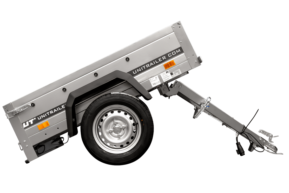 Kleiner Anhänger 150 x 106 cm Gartenanhänger 150 KIPP Unitrailer