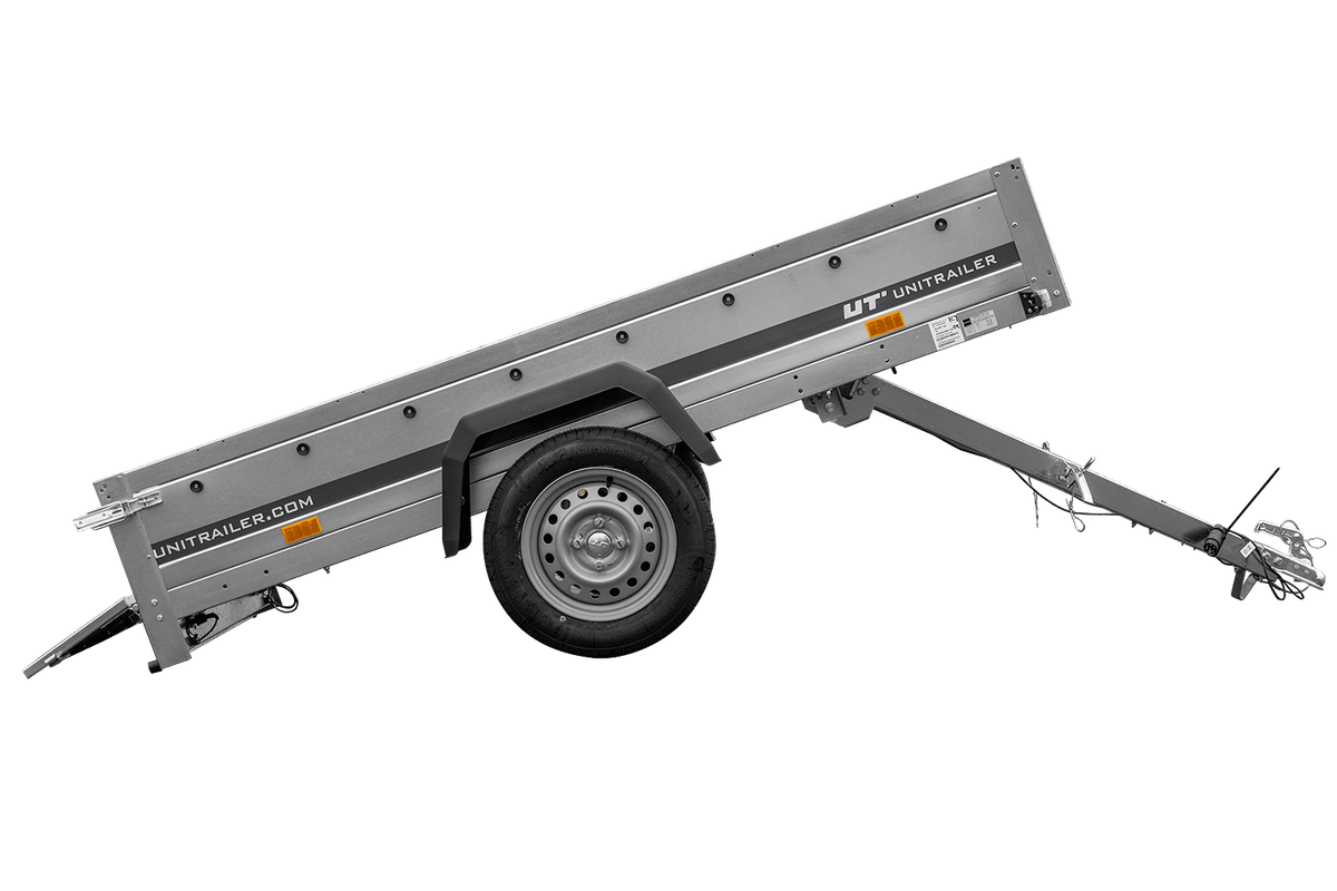 Anhänger 230 x 125 cm Garden Trailer 230 KIPP