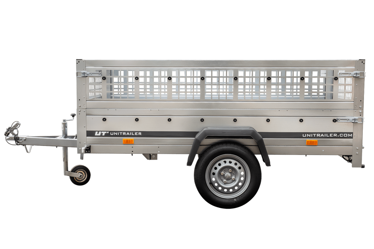 Unitrailer GARDEN TRAILER 230 KIPP (NEU) Pkw-Anhänger mit Stützrad und Gitteraufsatz