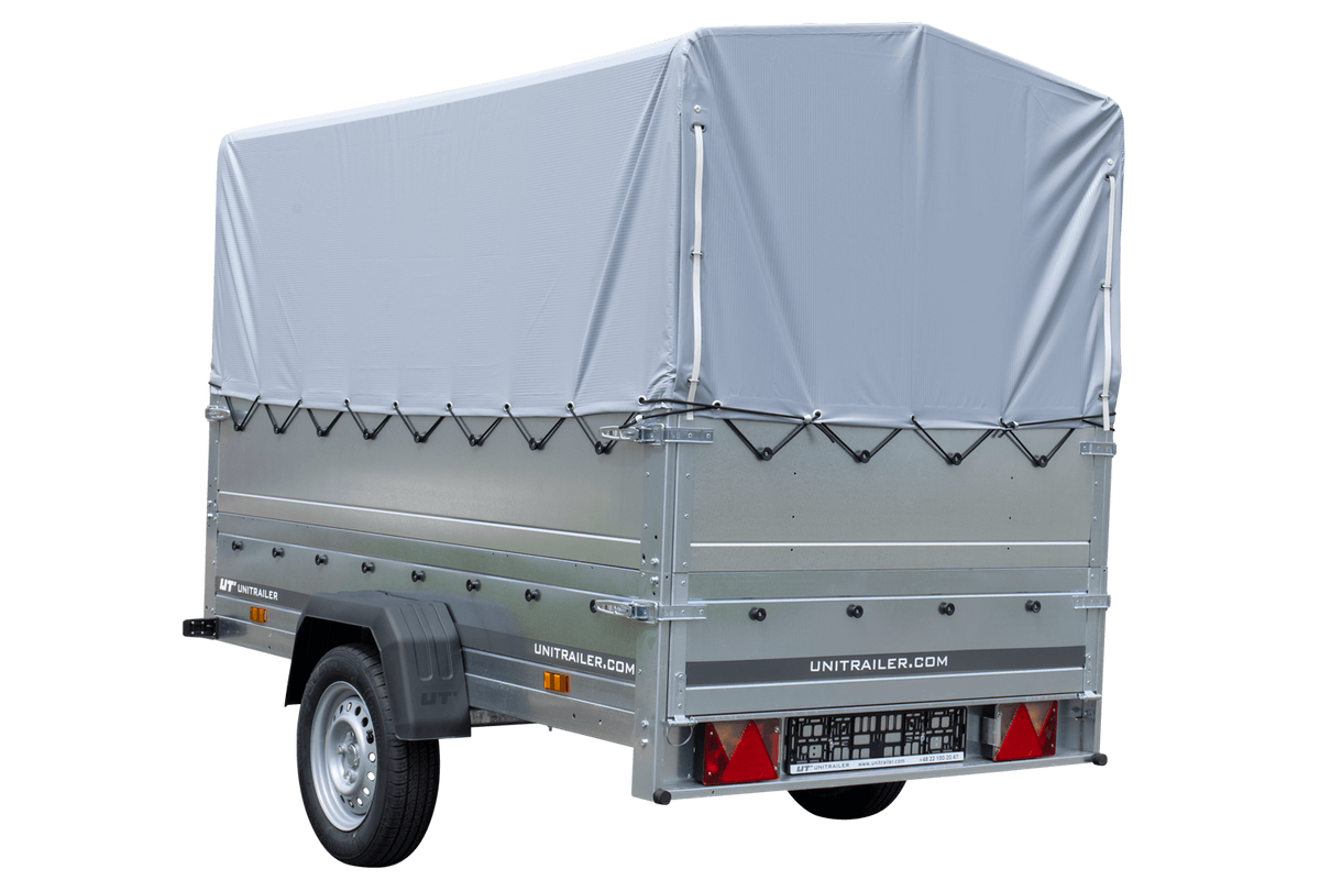 Hochplane und Spriegel Set für Garden Trailer 230 KIPP - 2,30 x 1,25 m