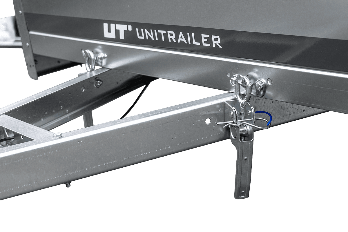 Anhänger 230 x 125 cm Garden Trailer 230 KIPP