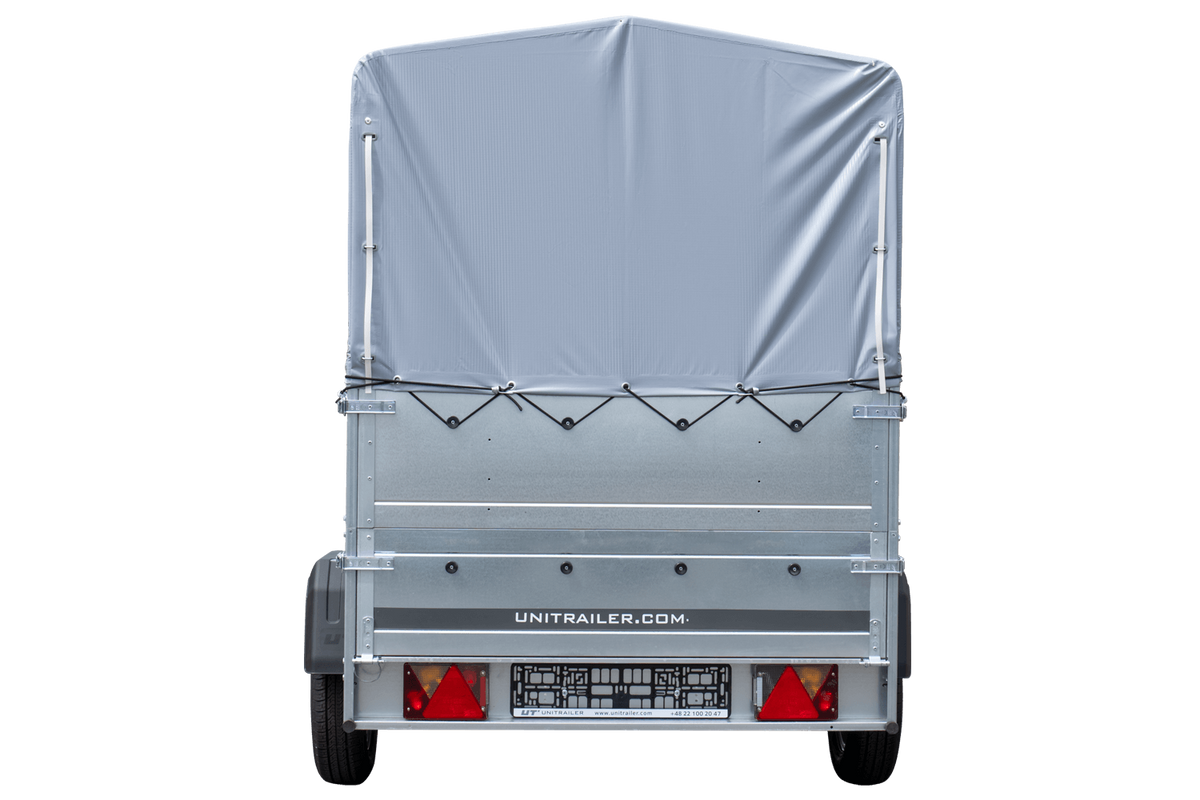 Hochplane und Spriegel Set für Garden Trailer 230 KIPP - 2,30 x 1,25 m