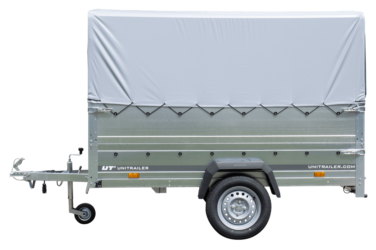 Hochplane und Spriegel Set für Garden Trailer 230 KIPP - 2,30 x 1,25 m