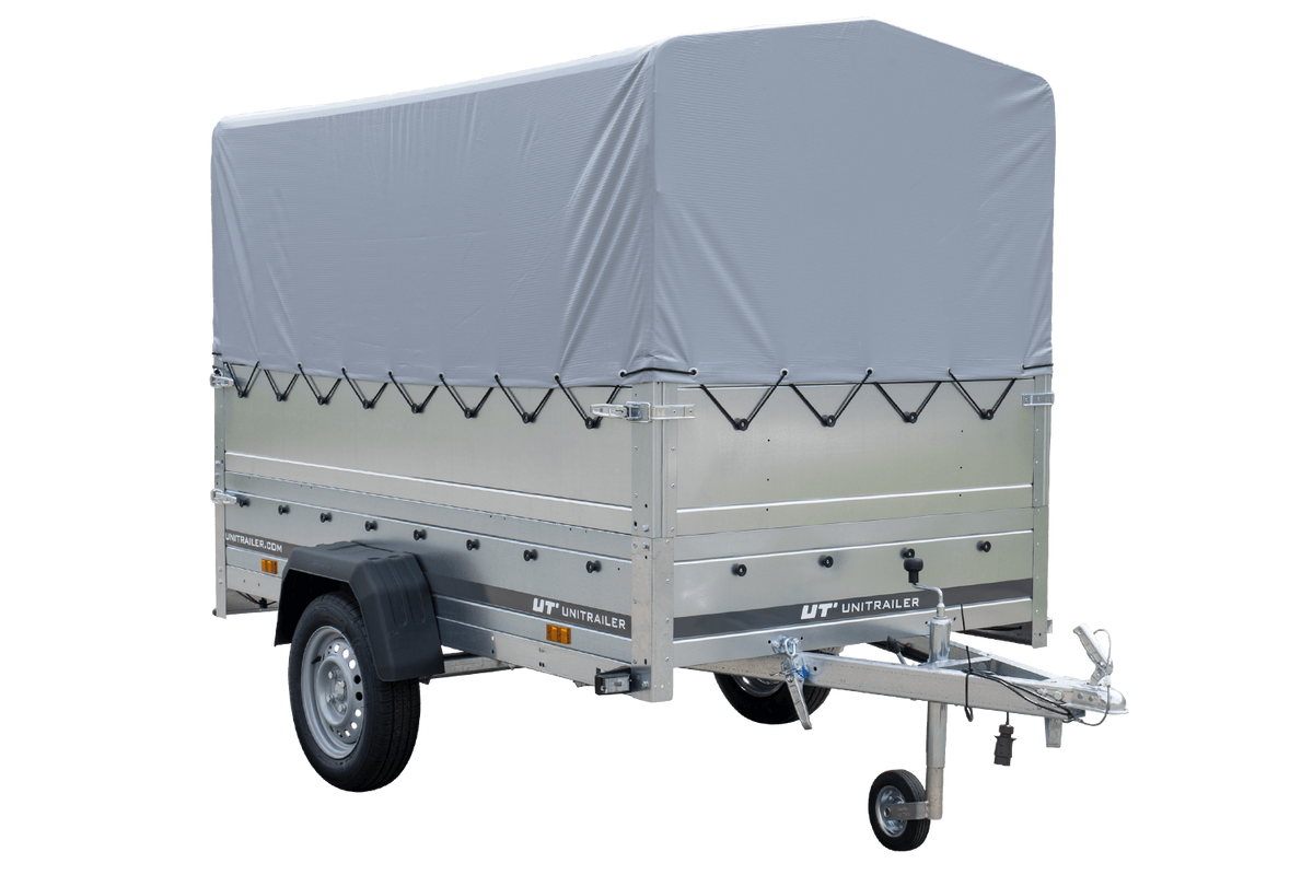 Hochplane und Spriegel Set für Garden Trailer 230 KIPP - 2,30 x 1,25 m