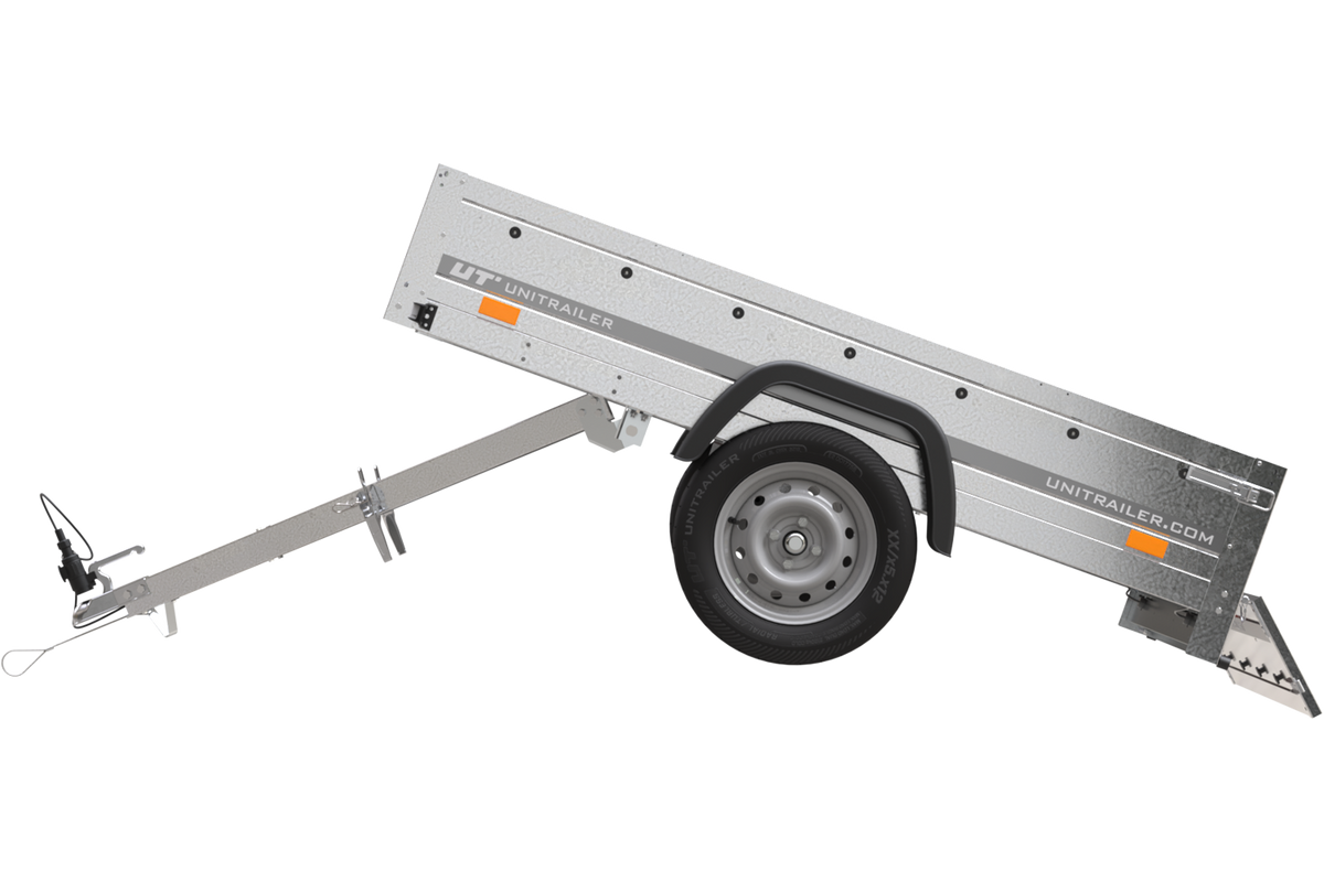 Anhänger Garden Trailer 201 KIPP 200 x 125 cm