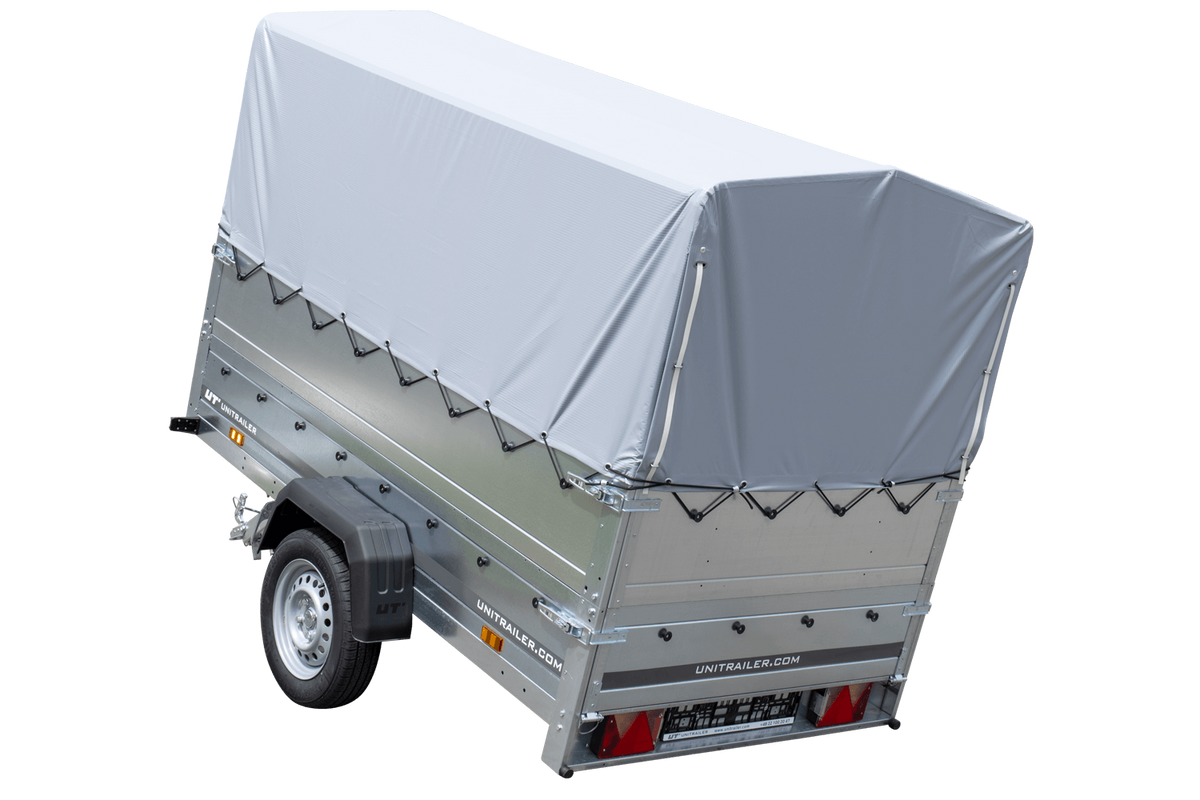 Hochplane und Spriegel Set für Garden Trailer 230 KIPP - 2,30 x 1,25 m