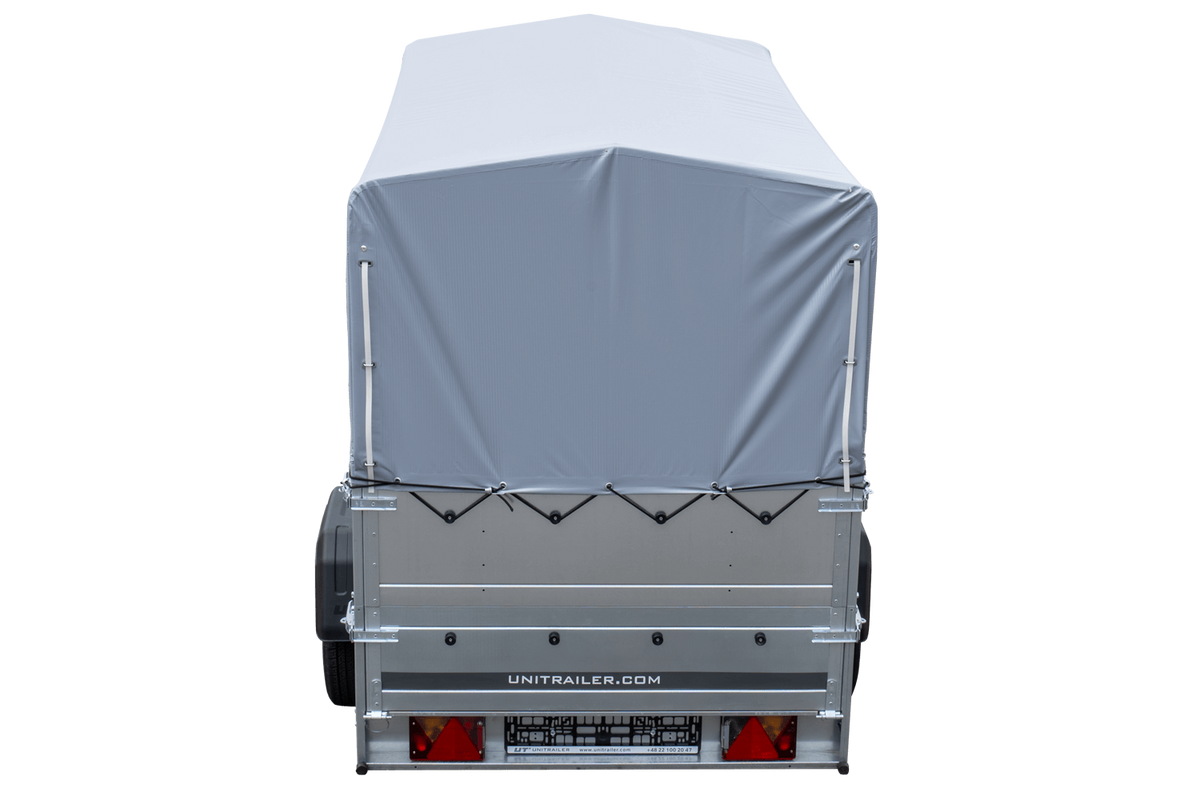 Hochplane und Spriegel Set für Garden Trailer 230 KIPP - 2,30 x 1,25 m